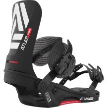 NOWE WIĄZANIA SNOWBOARD UNION ATLAS PRO SMOKED BLACK ROZMIAR L (43,5 +)