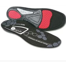 NOWE WKŁADKI DO BUTÓW ORTHO MOVE CARBON SPEED SILVER ROZMIAR XS/EU 35-36/22-22,5CM
