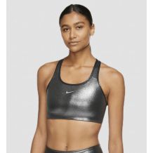 NOWY BIUSTONOSZ SPORTOWY NIKE SWOOSH ICON CLASH SILVER ROZMIAR XL