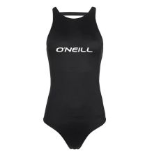 NOWY DAMSKI KOSTIUM KĄPIELOWY O'NEILL LOGO SWIMSUIT BLACK ROZMIAR S/36