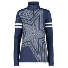 NOWY DAMSKI MIDLAYER CMP SWEAT PRINTED B.BLUE ROZMIAR 44/XL