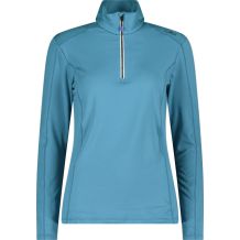 NOWY DAMSKI MIDLAYER CMP VOLTERRA 1/4 ZIP TEAL ROZMIAR 48/XXXL