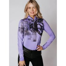 NOWY DAMSKI MIDLAYER SPORTALM YVES MIDLAYER AMETHYST ROZMIAR 42