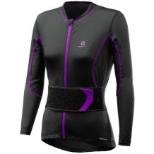 NOWY DAMSKI OCHRANIACZ SALOMON SECONDSKIN FLEXCELL W BK/P ROZMIAR M