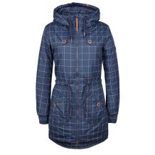 NOWY DAMSKI PŁASZCZ ALIFE AND KICKIN CHARLOTTE COAT MARINE AOP ROZMIAR XS