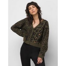 NOWY DAMSKI SWETER VANS MIX MATCH RELAX CARDIGAN GRAPE LEAF ROZMIAR S