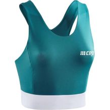 NOWY DAMSKI TOP CEP TRAINING CROP TOP PETROL ROZMIAR S
