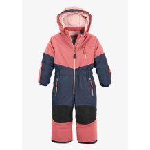 NOWY DZIECIĘCY KOMBINEZON ZIMOWY KILLTEC FISW 32 OVERALL DARK BLUE/ROSE ROZMIAR 86CM