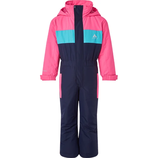 NOWY DZIECIĘCY KOMBINEZON ZIMOWY MCKINLEY COREY II OVERALL NAVY/PINK NA WZROST 86CM