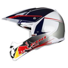 Nowy kask motocrossowy KINI Red Bull Composite Light, rozmiar XL/62