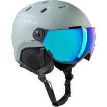 Nowy kask narciarski Black Crevice Wengen Army Green, rozmiar 54-58 cm