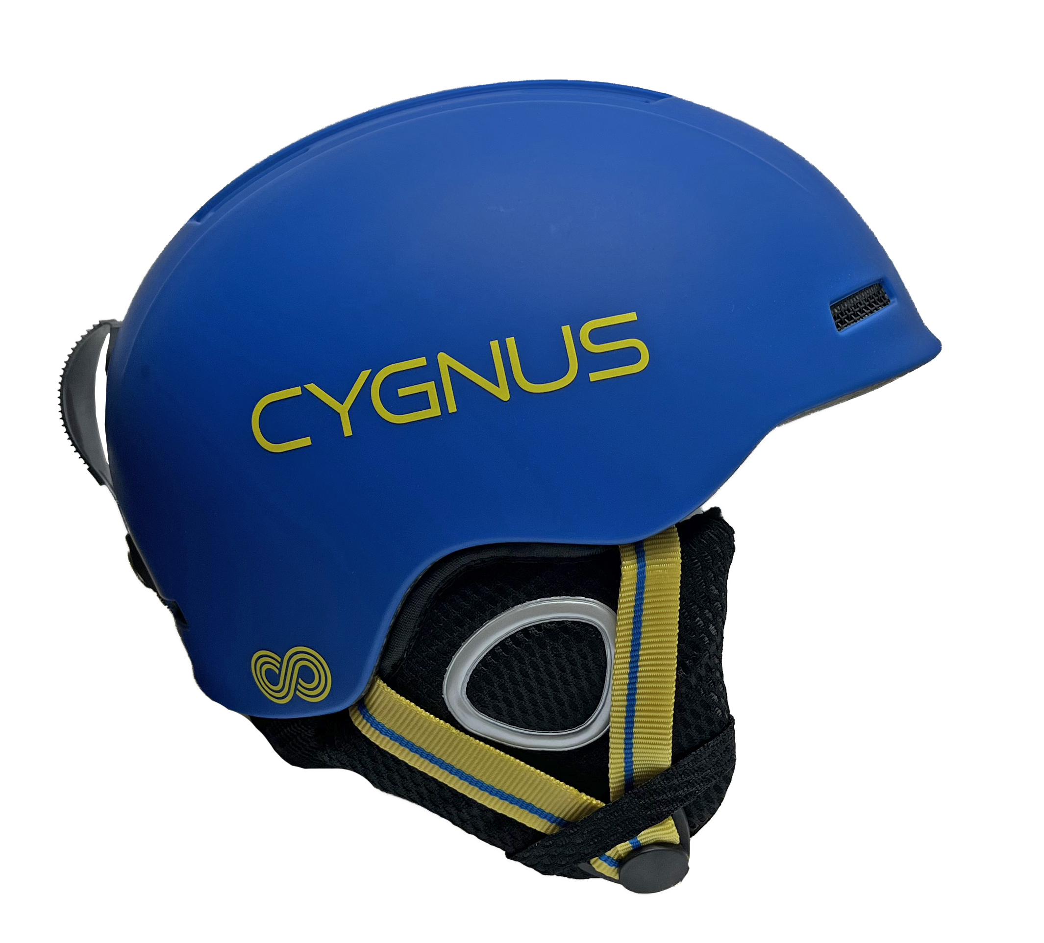 Nowy kask narciarski Cygnus Alpine Ski Blue , rozmiar 48-52 cm