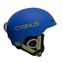 Nowy kask narciarski Cygnus Alpine Ski Blue , rozmiar 48-52 cm