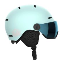 Nowy kask narciarski Salomon Orka Visor JR Blue S2, rozmiar M/53-56