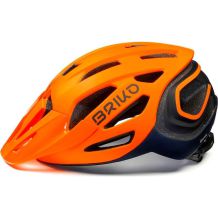 Nowy kask rowerowy Briko ASO Orange West, rozmiar M/53-58 cm