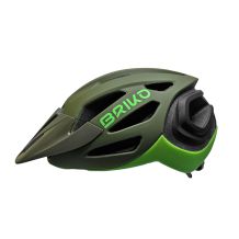 Nowy kask rowerowy Briko ASO Dark Green Mondo, rozmiar M/53-58 cm