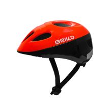 Nowy kask rowerowy Briko Fury Shiny Orange Flame, rozmiar S/M/54-56 cm
