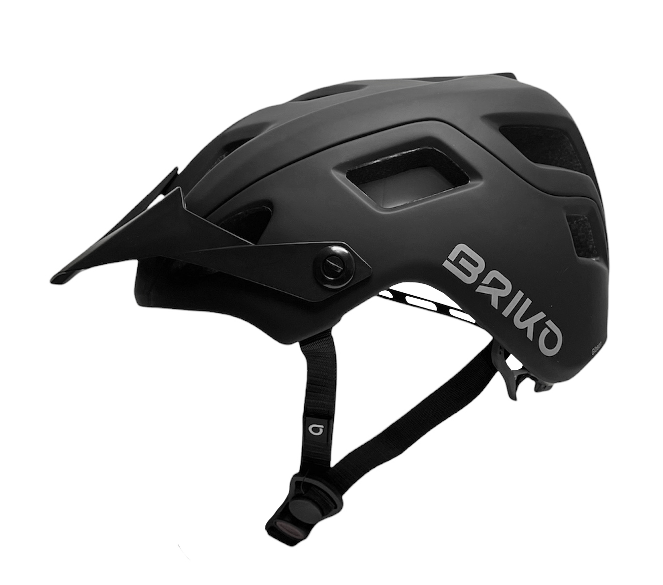 Nowy kask rowerowy Briko Gibeon Black Alicious, rozmiar L/58-63 cm