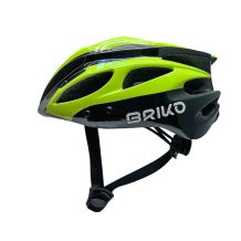 Nowy kask rowerowy Briko Kiso Lime Fluo Black, rozmiar M/54-58 cm
