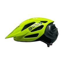 Nowy kask rowerowy Briko Sismic X Shiny Yellow Fluo, rozmiar M/54-58 cm