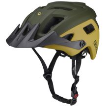 NOWY KASK ROWEROWY MTB BRIKO GIBEON MATT THATCH GREEN ROZMIAR M (54-58 CM)