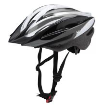 NOWY KASK ROWEROWY X-FACT BLACK/WHITE ROZMIAR L (57-62 CM)
