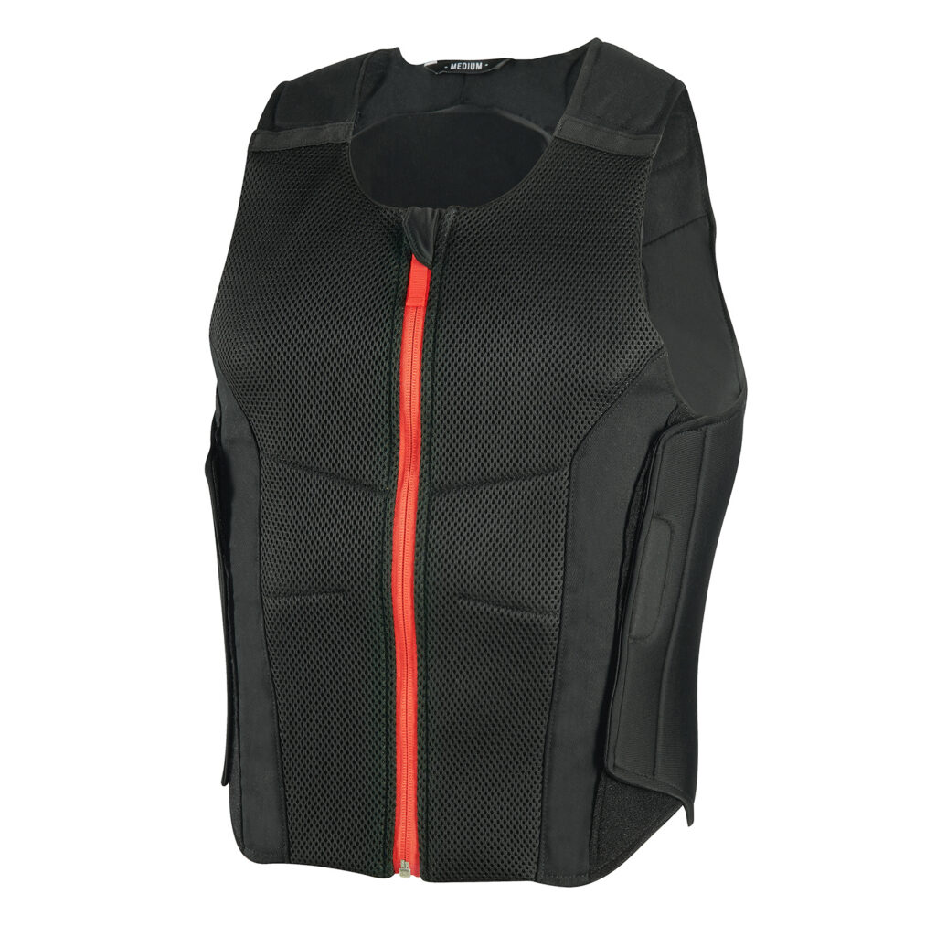 NOWY OCHRANIACZ PLECÓW BLACK CREVICE BLACK/RED ROZMIAR M