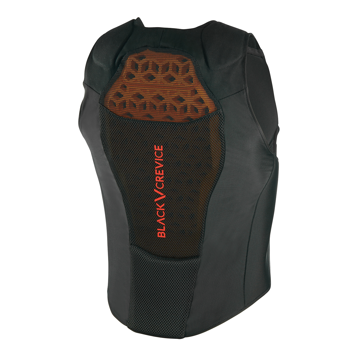 NOWY OCHRANIACZ PLECÓW BLACK CREVICE BLACK/RED ROZMIAR M