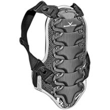NOWY OCHRANIACZ PLECÓW BLACK CREVICE BLACK/GREY ROZMIAR L