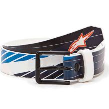 Nowy pasek Alpinestars Trans Custom Belt White, rozmiar L
