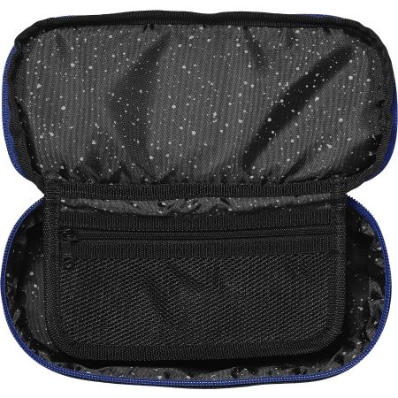 NOWY PIÓRNIK O\'NEILL BM BOX PENCIL CASE BLACK AOP WITH GREEN