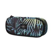NOWY PIÓRNIK O'NEILL BM BOX PENCIL CASE BLACK AOP WITH GREEN