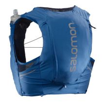 Nowy Plecak biegowy kamizelka Salomon Sense Pro 10 Set Blue, rozmiar M