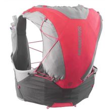 Nowy Plecak biegowy Salomon ADV Skin 12 Set Neon Flame, rozmiar L