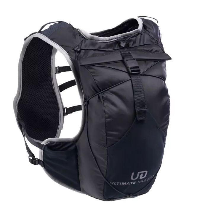 Nowy plecak biegowy Ultimate Direction Highland Vest Onyx, rozmiar S
