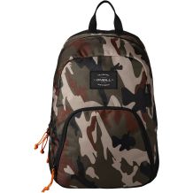 NOWY PLECAK O'NEILL BM WEDGE BACKPACK GREEN AOP