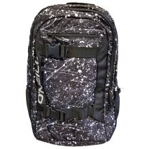 NOWY PLECAK O'NEILL BOARDER BLACK AOP WITH WHITE