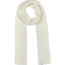 Nowy szal/szalik Ignite Lacy B Scarf White, one size