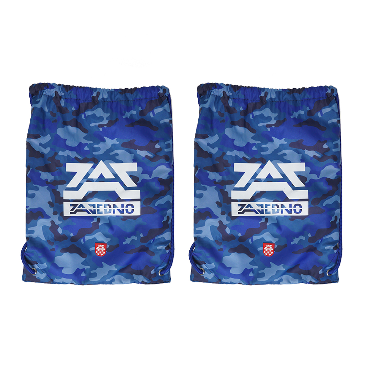 Nowy worek plecak na obuwie Zajedno Camo 2pack