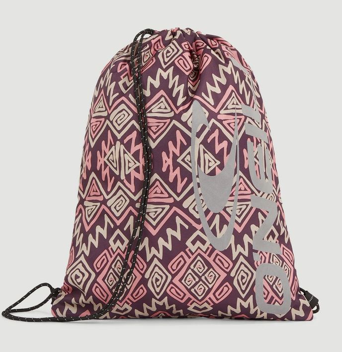 NOWY WOREK SPORTOWY O\'NEILL GYM SACK PURPLE RETRO IKAT
