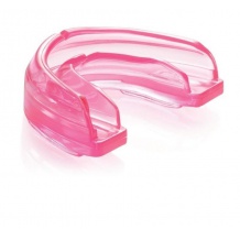 Ochraniacz na zęby dla dzieci Różowy Shock Doctor Braces Strapless 11-