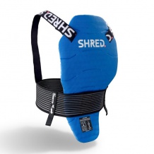 NOWY OCHRANIACZ PLECÓW SHRED FLEXI BACK PROTECTOR NAKED ROZMIAR L