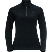 ODLO MIDLAYER 1/2 ZIP RIGI BLACK BLUZA DAMSKA POLAROWA ROZMIAR L <is>