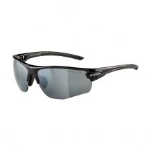 OKULARY PRZECIWSŁONECZNE ALPINA TRI-SCRAY 2.0 HR BLACK/ SZKŁA CM BLACK Cat.3