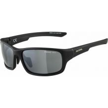 OKULARY PRZECIWSŁONECZNE ALPINA LYRON S BLACK MATT/ SZKŁA CM BLACK Cat.3