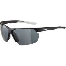 OKULARY PRZECIWSŁONECZNE ALPINA DEFEY HR BLACK MATT-WHITE/ SZKŁA CM BLACK Cat.3