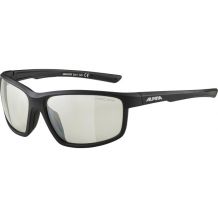OKULARY PRZECIWSŁONECZNE ALPINA DEFEY BLACK MATT/ SZKŁA CM CLEAR Cat.1