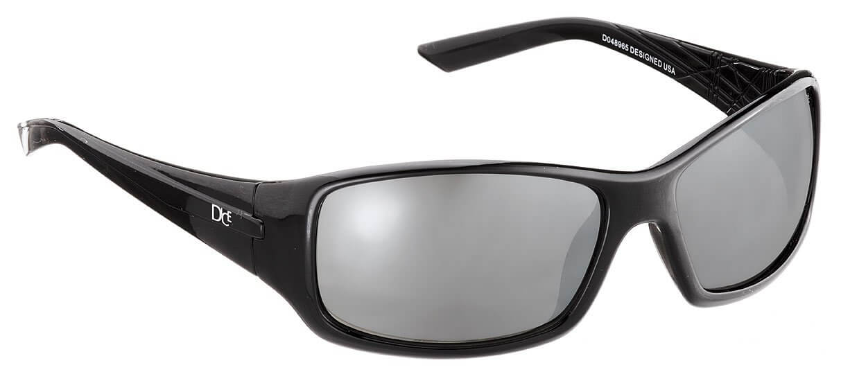 Okulary przeciwsłoneczne Dice Shiny Black D04896-5