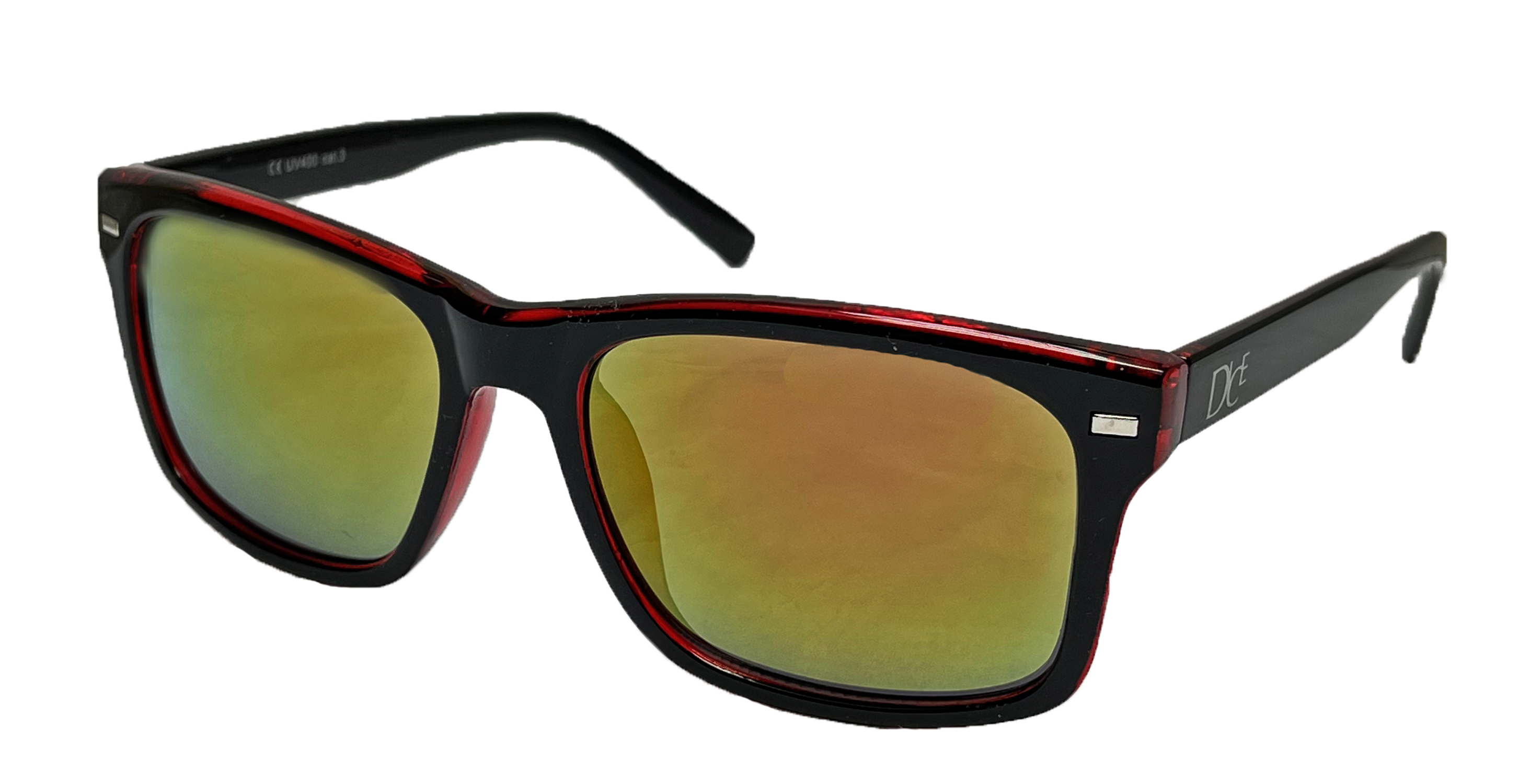 Okulary przeciwsłoneczne Dice d06210-1 Red