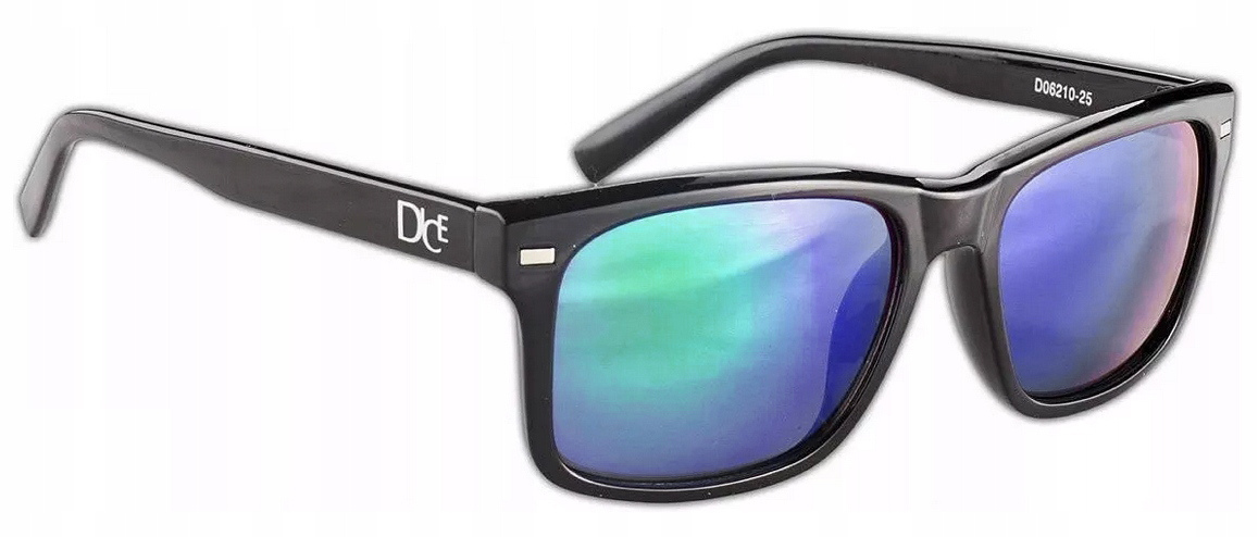 Okulary przeciwsłoneczne Dice d06210-25 Black/Green